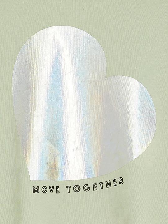 Produktbild Vertbaudet Mädchen Sweatshirt mit Holo-Print und Recycling-Polyester (98)