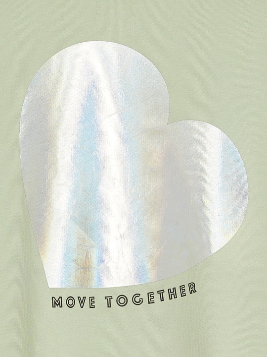 Immagine prodotto Vertbaudet Mädchen Sweatshirt mit Holo-Print und Recycling-Polyester (98)