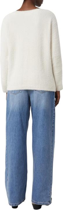 Produktbild Comma Strickpullover Weicher Pullover mit Fledermausärmeln (44)