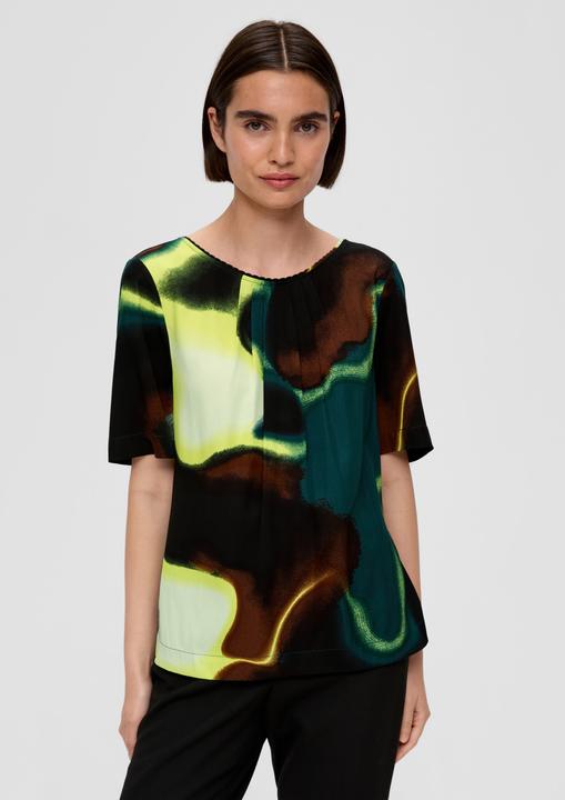 Image du produit s.Oliver Bluse Twillbluse aus Viskose (32)