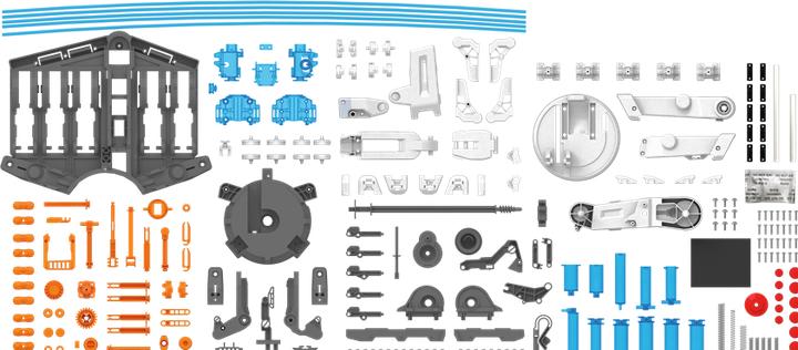 Produktbild Inpro Solar Hydraulischer Roboter Arm