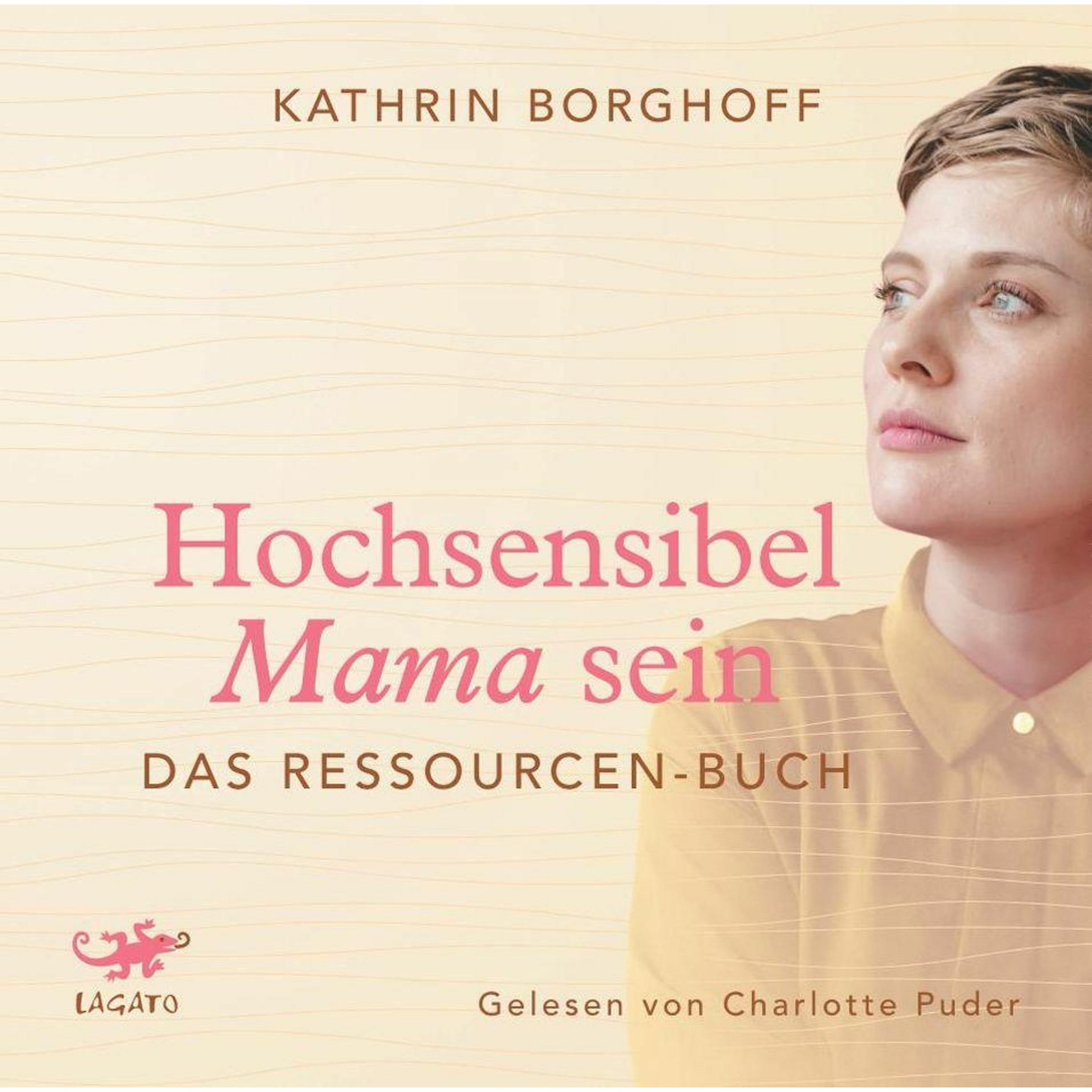 Borghoff:Hochsensibel Mama sein,MP3, Hörbücher von Kathrin Borghoff