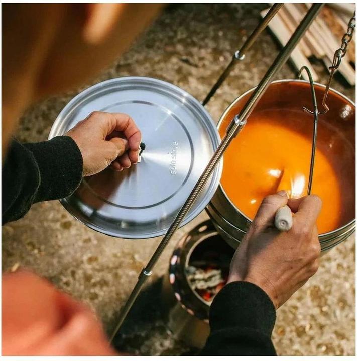Produktbild Solo Stove Kochtopf 2er-Set