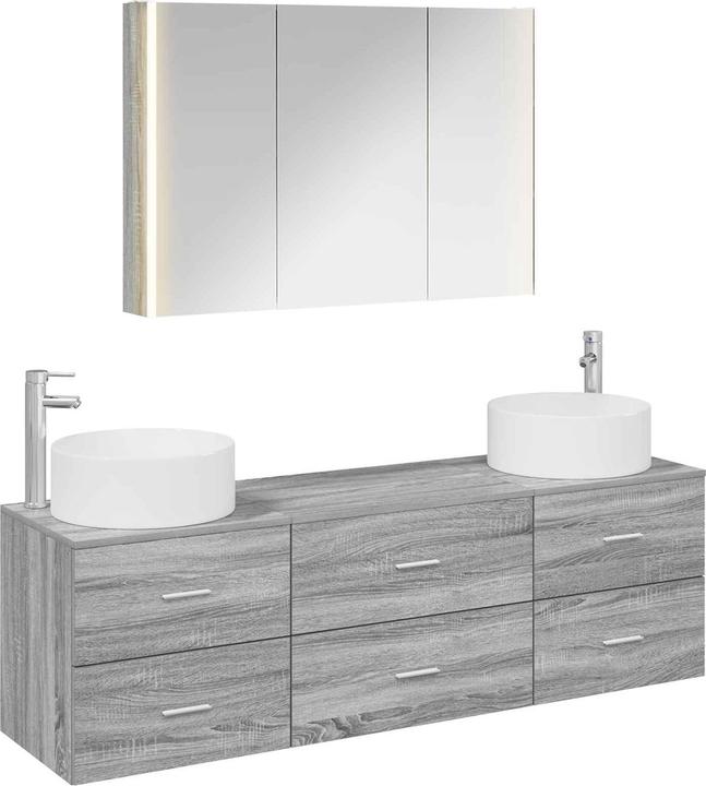 Produktbild vidaXL Badezimmermöbel