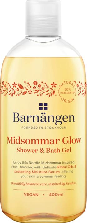 Actual product image Barnängen Shower Gel Midsommerglow (400 ml)