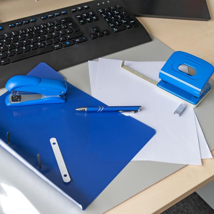 Image du produit Idena Classeur à levier A4 PP 5x Premium noir (A4, 5x)