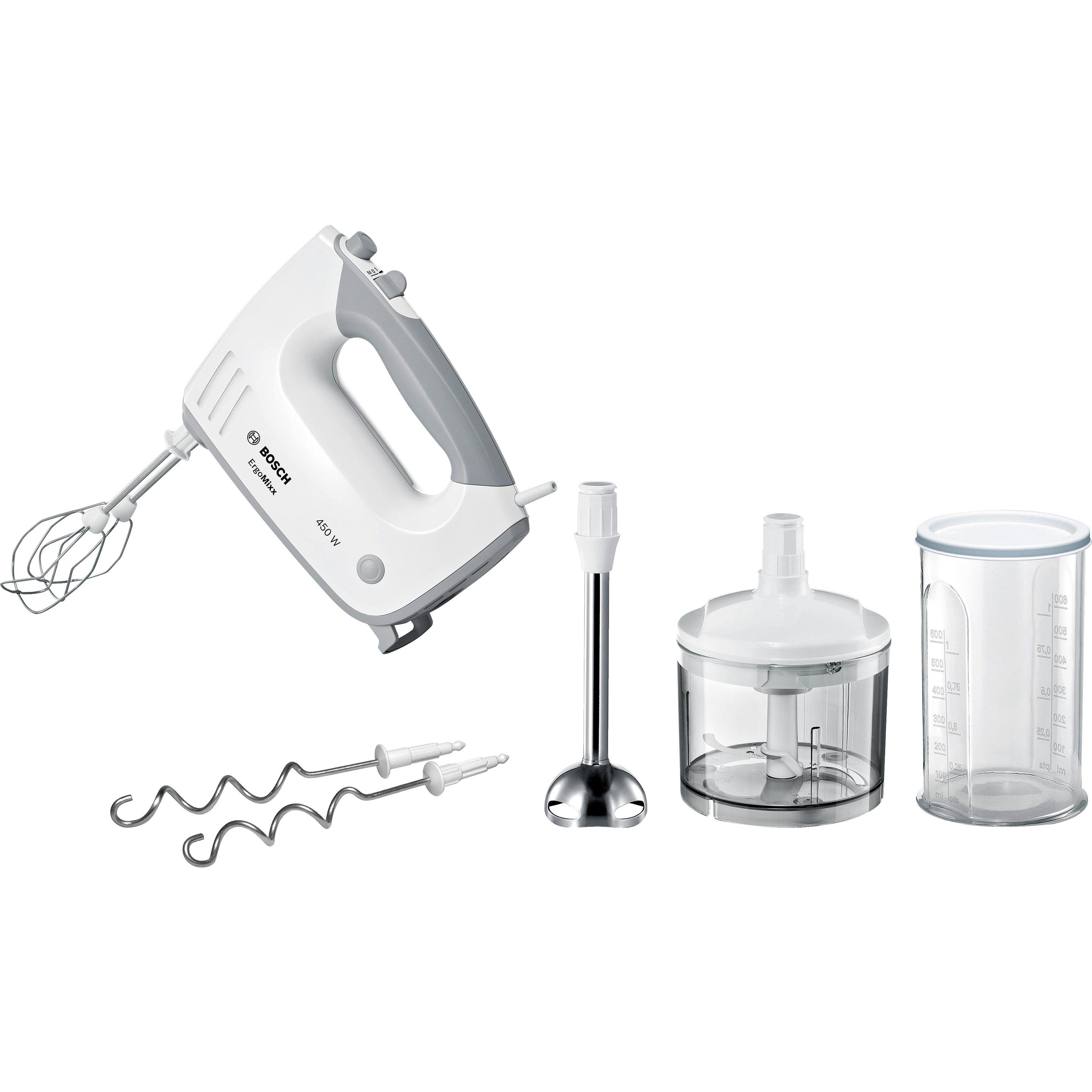 Bosch Hausgeräte Handmixer MFQ 36480, Handmixer, Weiss