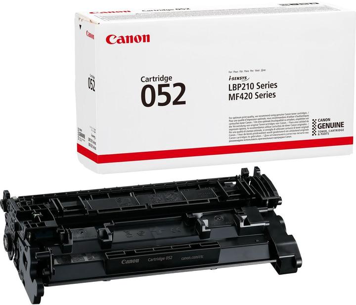 Produktbild Canon 052 (BK)