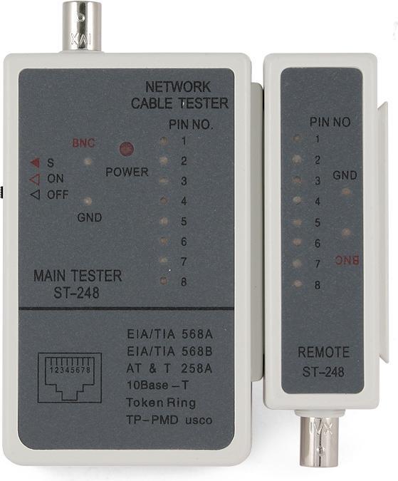 Produktbild Gembird Cablexpert NCT-1 Netzwerkkabel-Tester (Kabeltester)