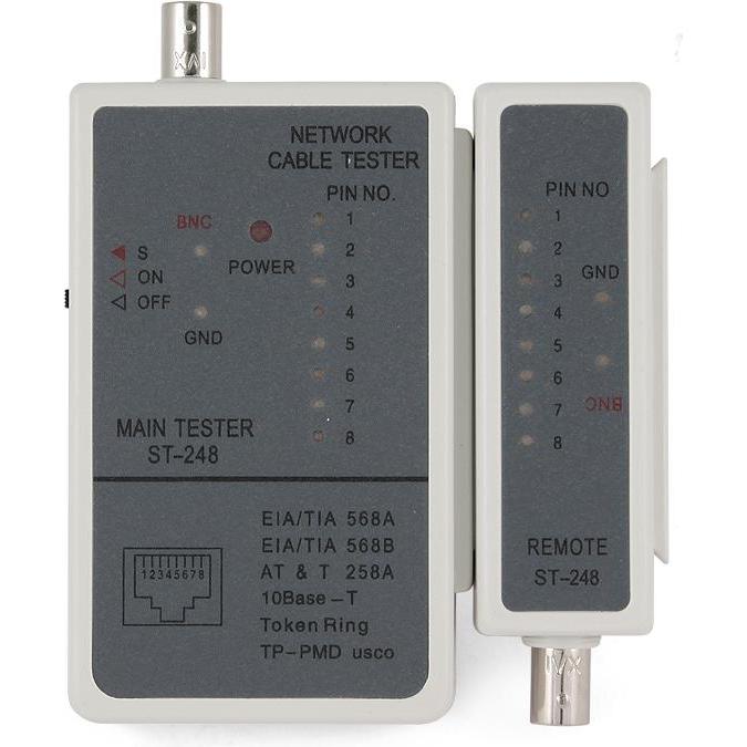 Gembird, Multimeter, Cablexpert NCT-1 Netzwerkkabel-Tester