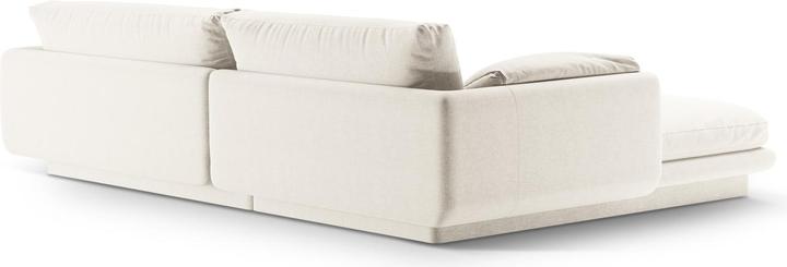 Actual product image Micadoni Corner Sofa, "Torino", 4 Seats, 250x170x83 Made in Europe (Corner sofa)