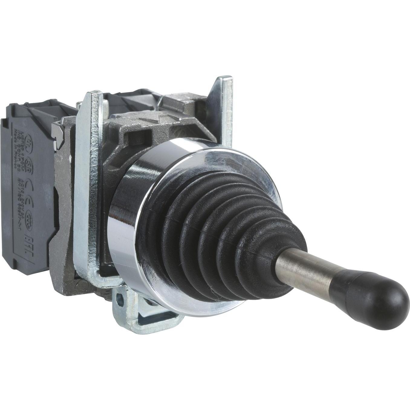 Schneider Electric Joystick XD4PA12, Taster + Schalter, Schwarz