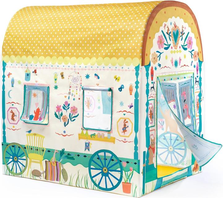 Djeco Zelt Planwagen