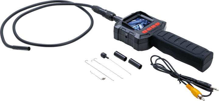 Actual product image BGS Video Borescope with TFT-Display Camera Head Ø 8 mm