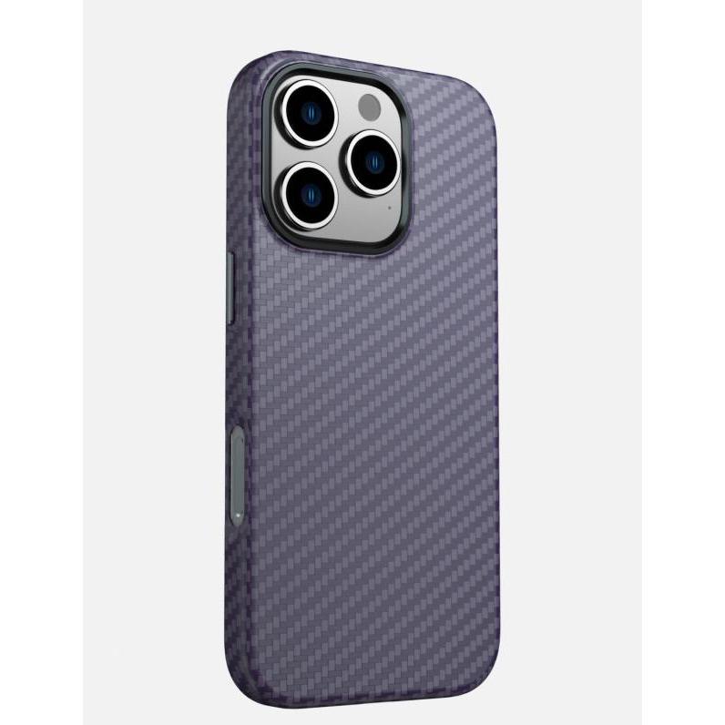Swissten Magstick Shell Case für iPhone 16 - Lila (Apple iPhone 16), Smartphone Hülle, Violett