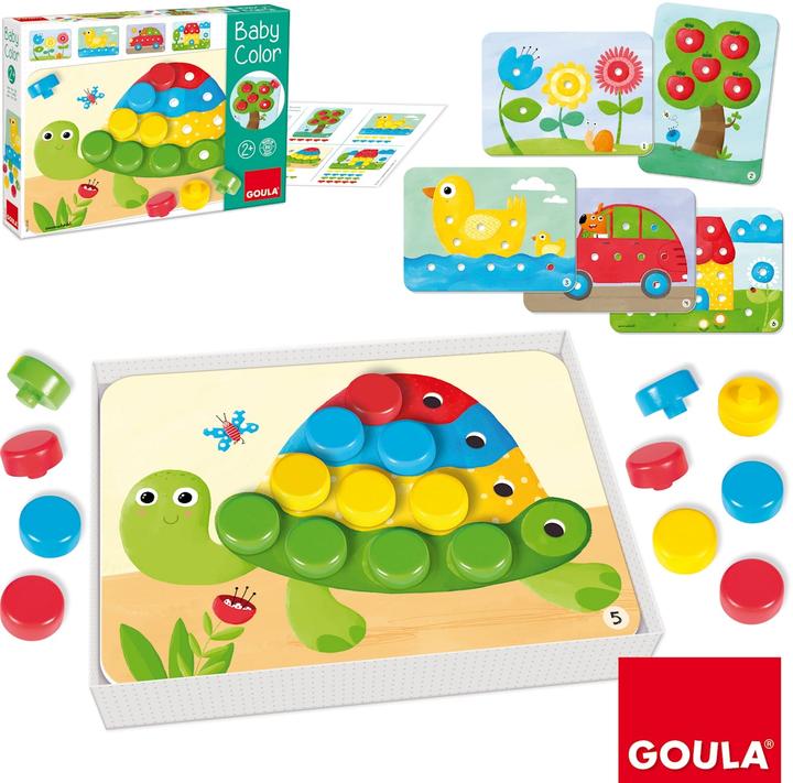 Image du produit Goula Couleur du bébé