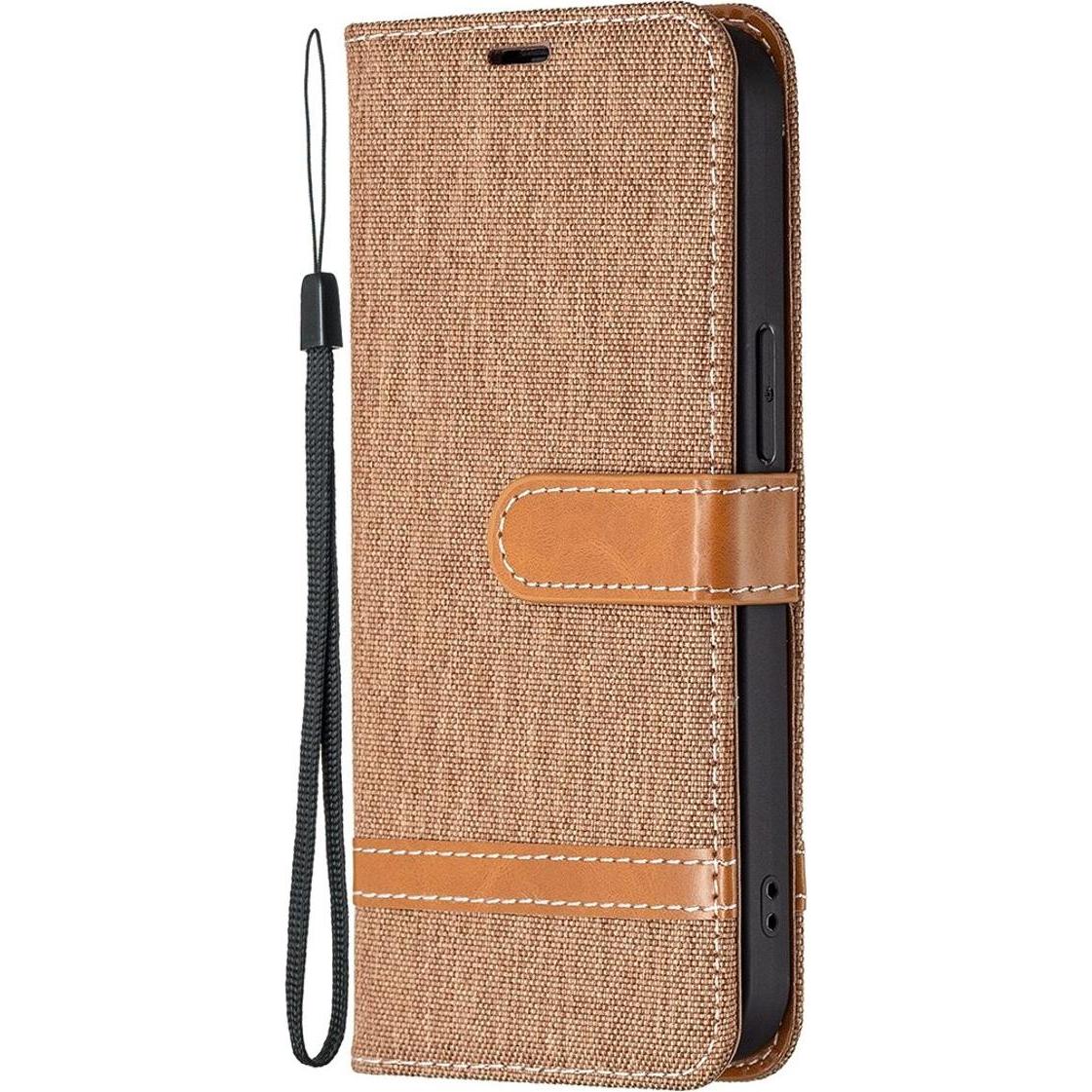 Thumbnail - König Design Hülle Handy Schutz für Apple iPhone 13 Pro Max Case Cover Tasche Etuis Braun Neu (Apple iPhone 13 Pro Max),...