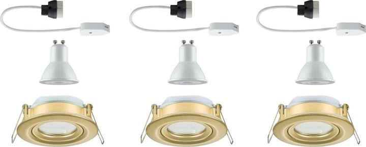 Image du produit Paulmann Einbauleuchte Nova Set (460 lm, GU10)