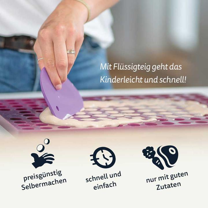 Produktbild Collory Backmatte für mittlere Hundeleckerlis Pfoten