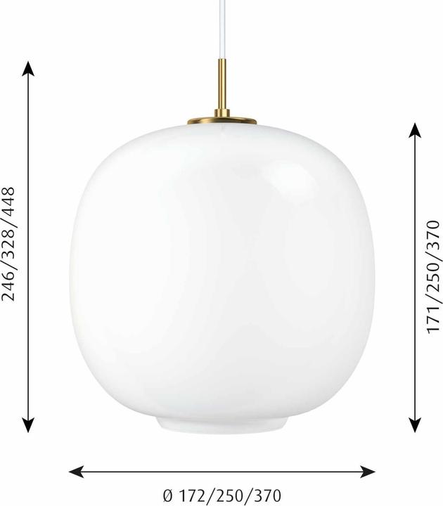Actual product image Louis Poulsen VL45 Radio Pendant Light (E27)