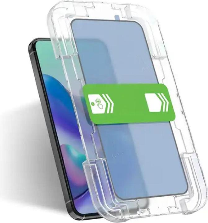 Produktbild Protectorking 1x Echtes Tempered 9H Panzerhartglas 3D KLAR (1 Stück, Samsung Galaxy S24 Ultra)