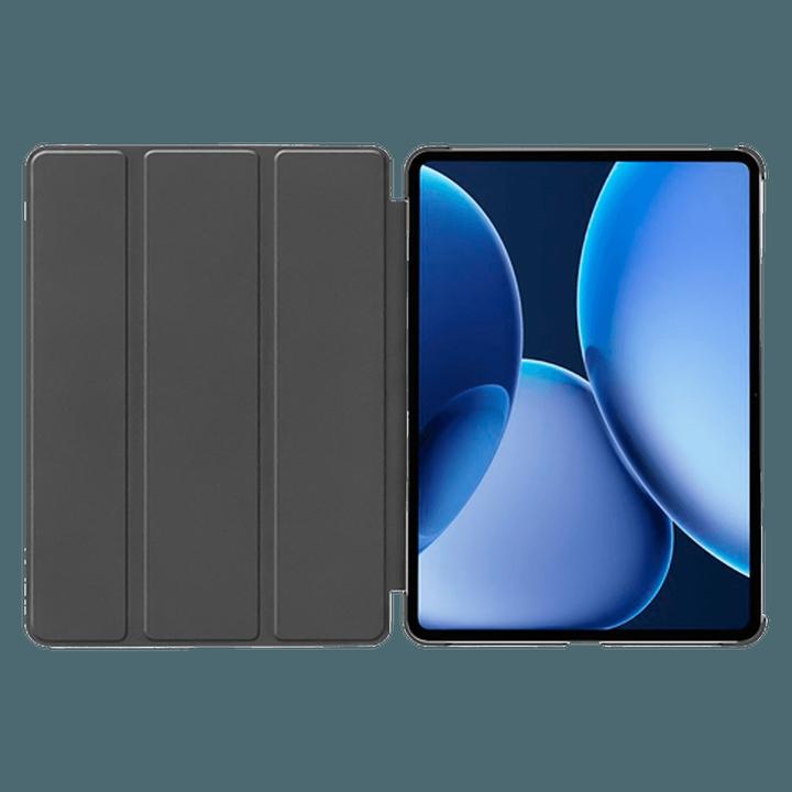 Productafbeelding Just in Case Smart PU-Leder Book Hülle Schwarz OnePlus Pad 3 (OnePlus Pad 3)