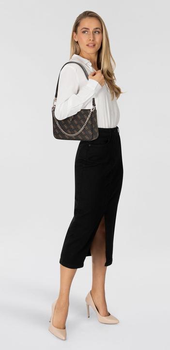 Produktbild Guess Handtasche Noelle II Mini Top Zip SHB 72720 Logo