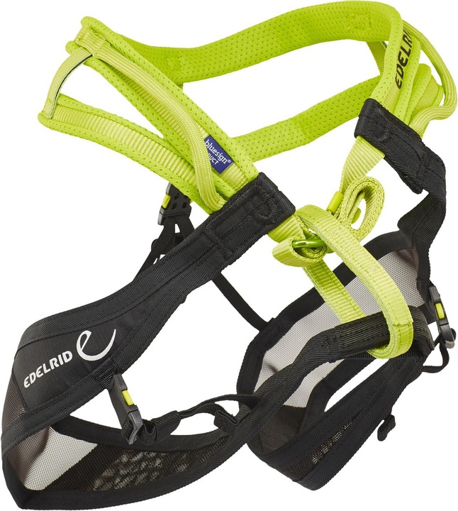Actual product image Edelrid Huascaran Harness (S)
