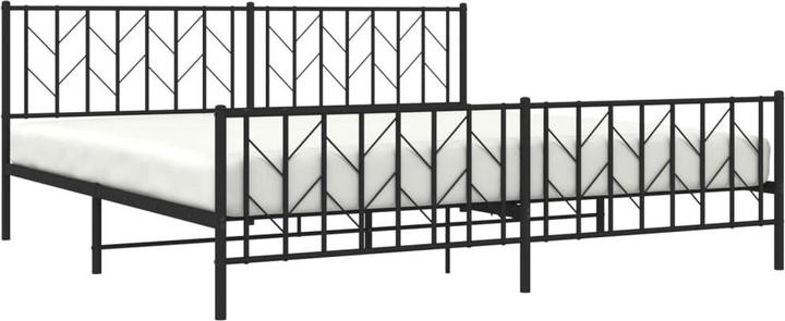 Actual product image vidaXL Bettgestell (200 x 200 cm)