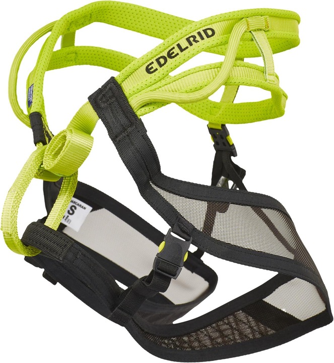 Actual product image Edelrid Huascaran Harness (S)