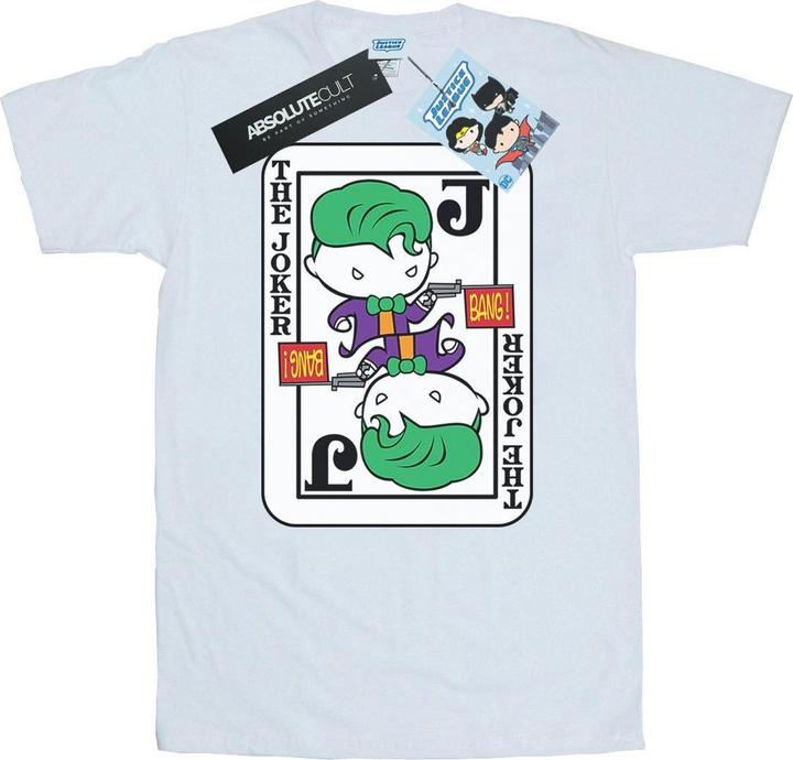 Immagine prodotto Chibi Joker Playing Card Maglietta Uomo (L)