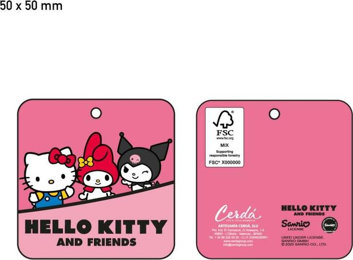 Image du produit Hello Kitty Parapluie Bleu