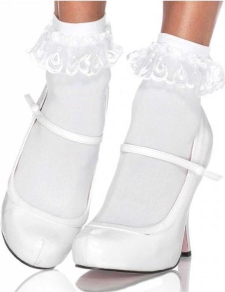 Produktbild Leg Avenue Anklet With Lace Ruffle (One Size)