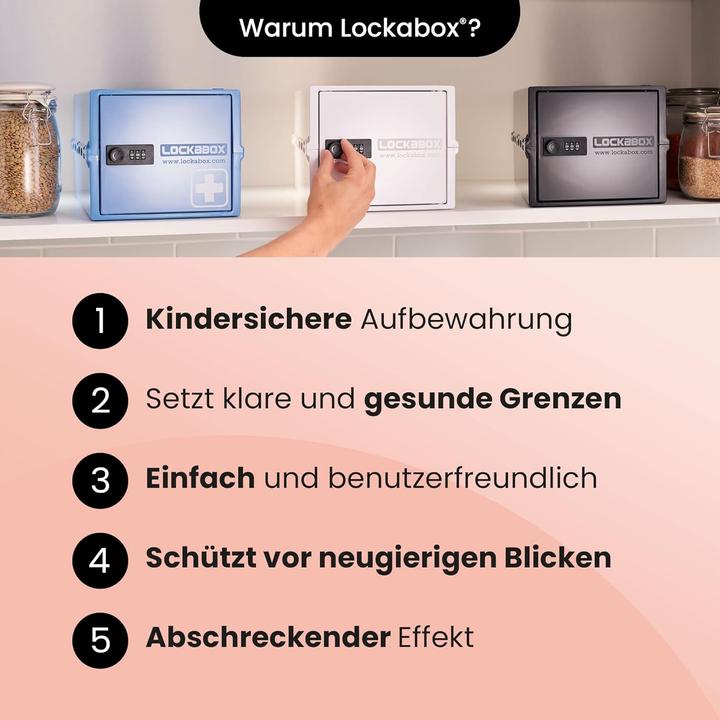 Produktbild Lockabox Aufbewahrungsbox One (10 l)