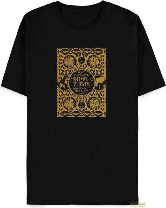 Produktbild Difuzed Warner - Fantastic Beasts - Men's Short Sleeved T-shirt - 2XL (XXL)
