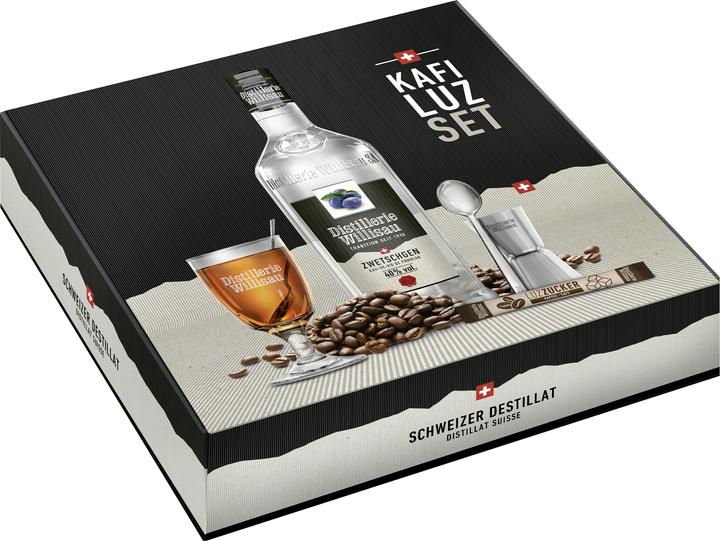 Distillerie Willisau Set Kafi Luz (1 x 50 cl)