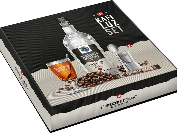 Produktbild Distillerie Willisau Kafi Luz Set (1 x 50 cl)