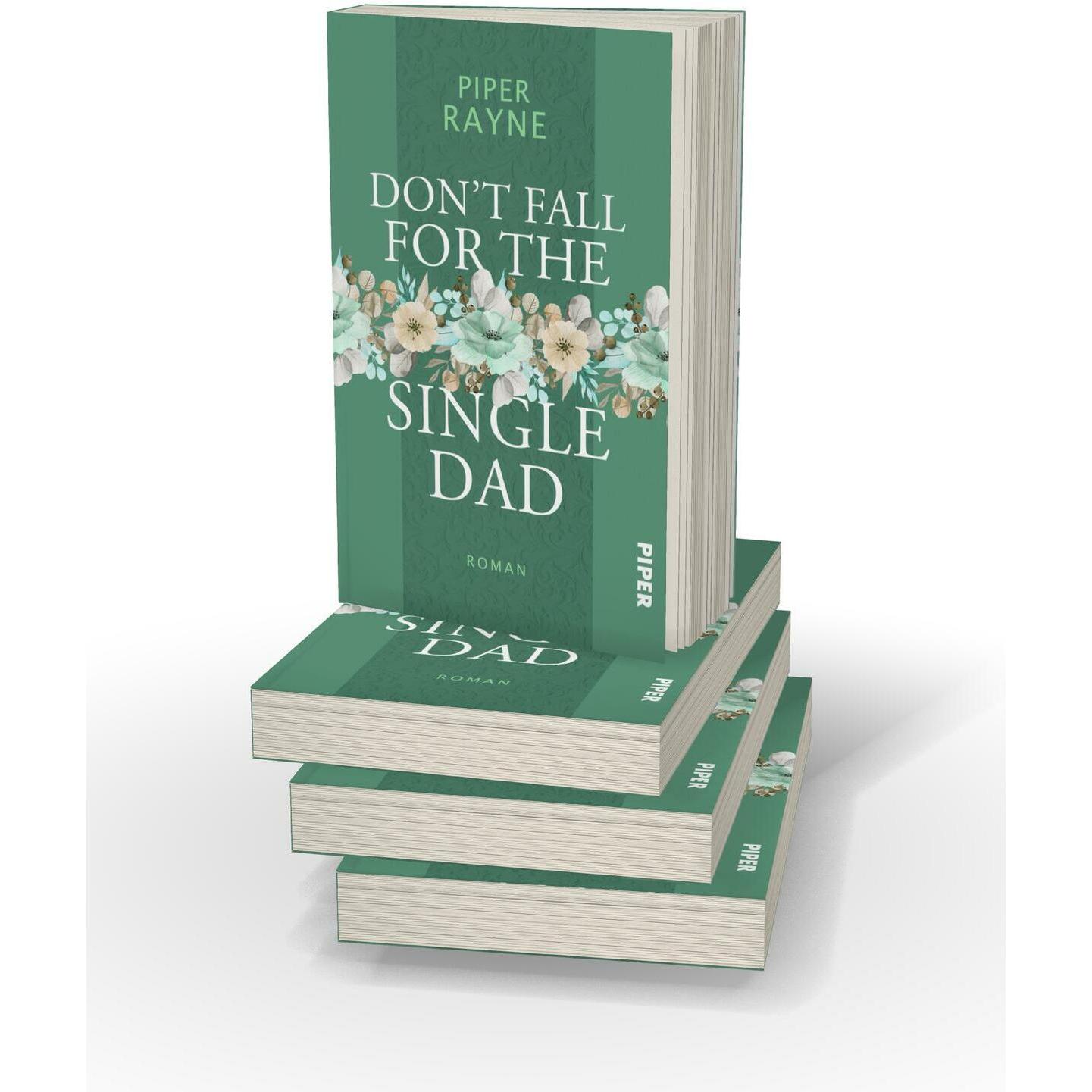 Thumbnail - Don’t Fall for the Single Dad, Belletristik von Piper Rayne, Cherokee Moon Agnew