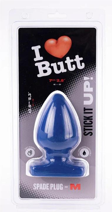 Produktbild I Love Butt Analplug "Plug Spade M"