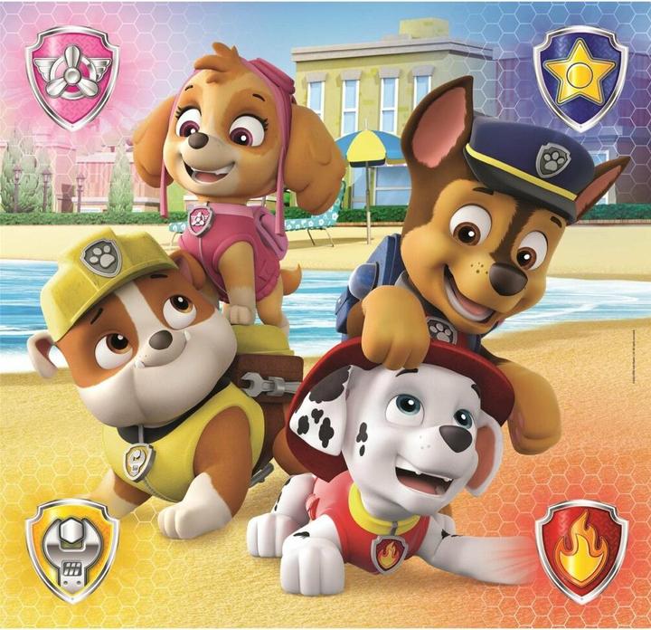 Productafbeelding Clementoni Paw Patrol Puzzel 3x48st (48 onderdelen)