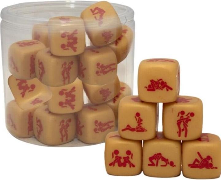 Produktbild Diablo Picante Frau Stolz Würfel der Liebe Positionen (Würfelspiel)