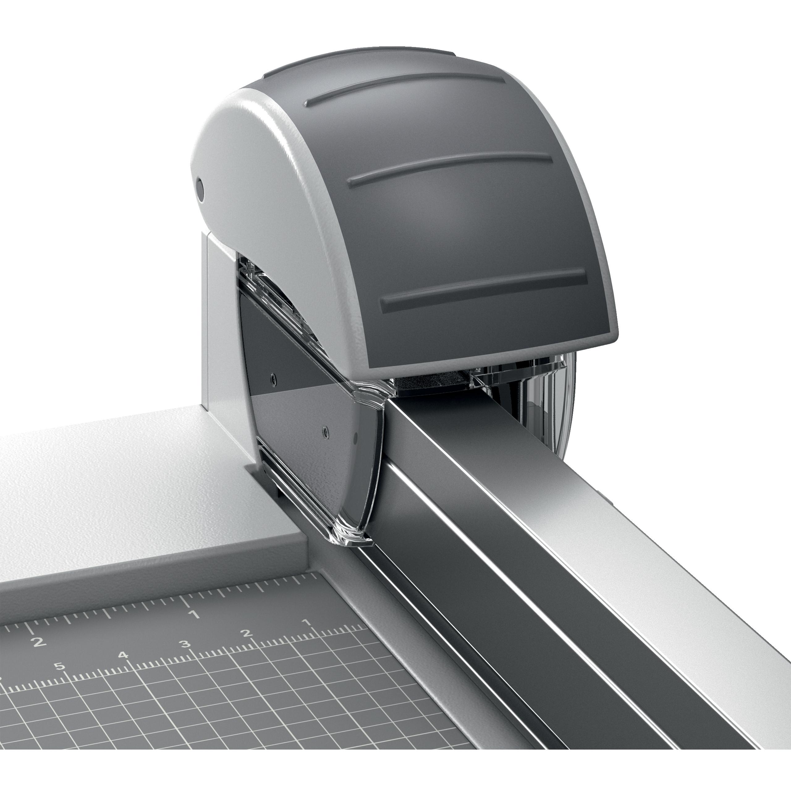 Thumbnail - Leitz PRECISION OFFICE- Zubehör Rollenschneider (15 Blätter, A4), Schneidemaschine, Grau