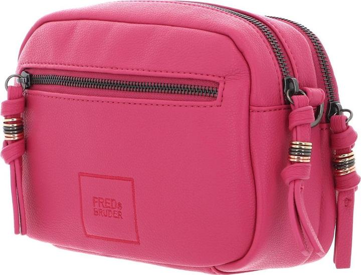 Actual product image FredsBruder Keep On Smiling shoulder bag leather 22 cm
