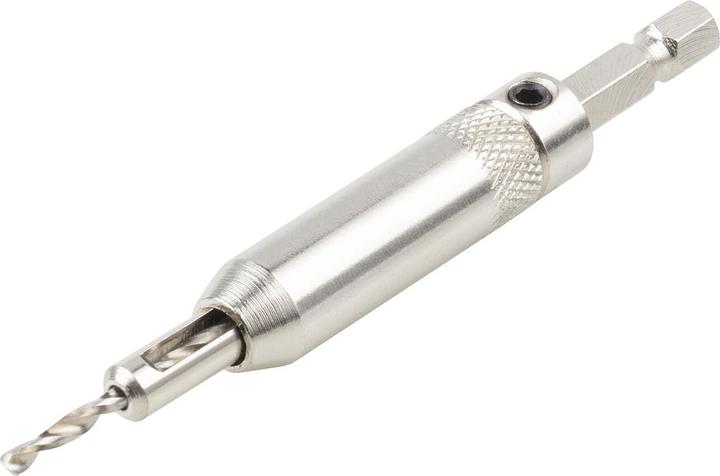 Actual product image wolfcraft 1 hinge hole set 35 mm (2.5 mm, 35 mm, 5 mm)