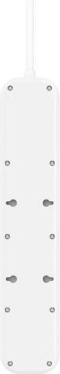 Actual product image Belkin Surgemaster surge protection (4 x, 2 m)