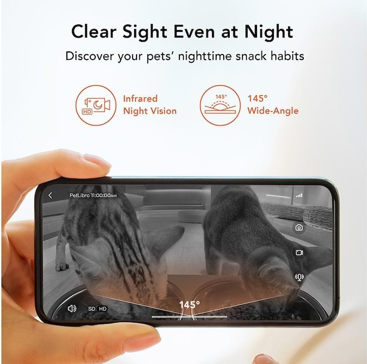 Actual product image Petlibro Camera Dual Food Tray (5 l)