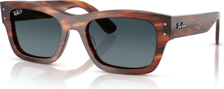 Havana gestreift, Verlaufstönung Blau