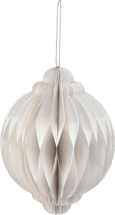 Actual product image Decoris Onion white 15cm (1x)