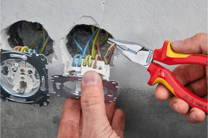 Actual product image Knipex Needle-Nose Combination Pliers (145 mm)