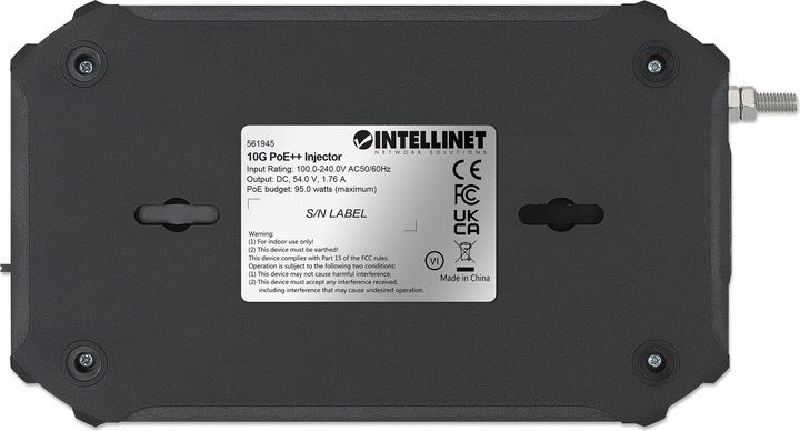 Produktbild Intellinet 10G PoE++ Injektor (802.3bt (PoE++), 95 W)